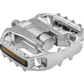 MKS (Mikashima Seisakusho) Pedal FD-7 Wide Silver