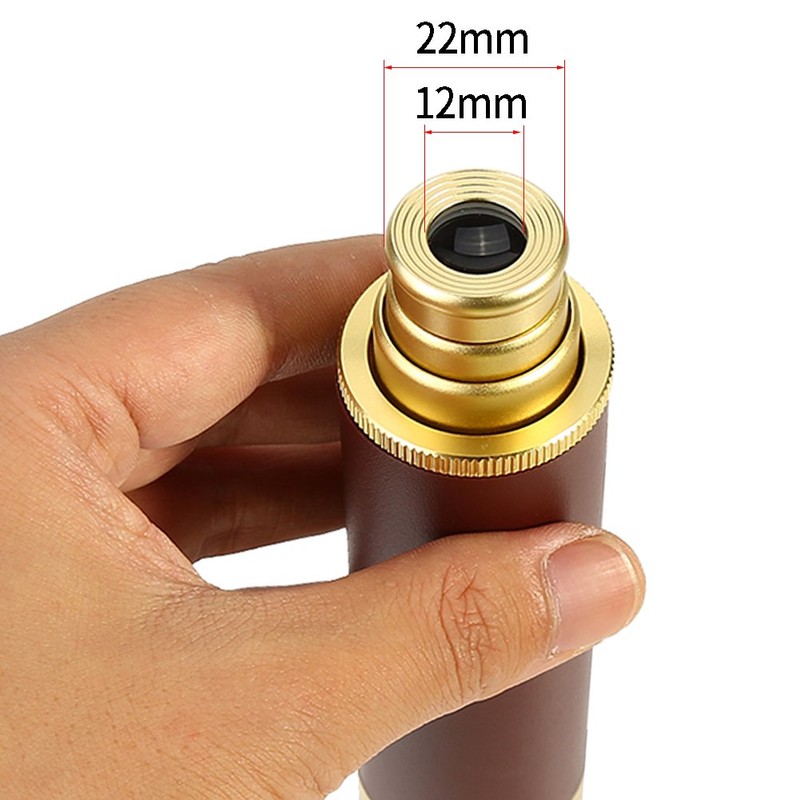 25 x 30 Monocular Telescope, High Definition Compact Monoculars, Mini