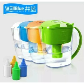 well blue ULTRA  Alkaline Water Pitcher & Ionizer  Pure Healthy Water
