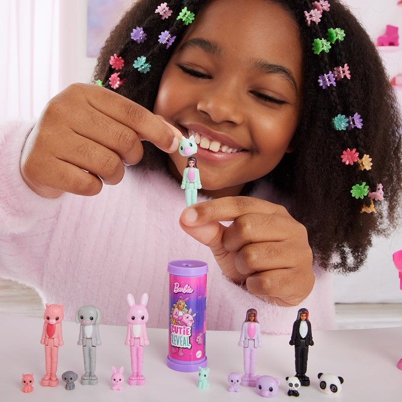 Mattel Vedes BRB Mini Barbieland Cutie Reveal Pack of 0
