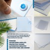 DOJA Barcelona Transparent Acrylic Glass Panel 200 x 200 mm