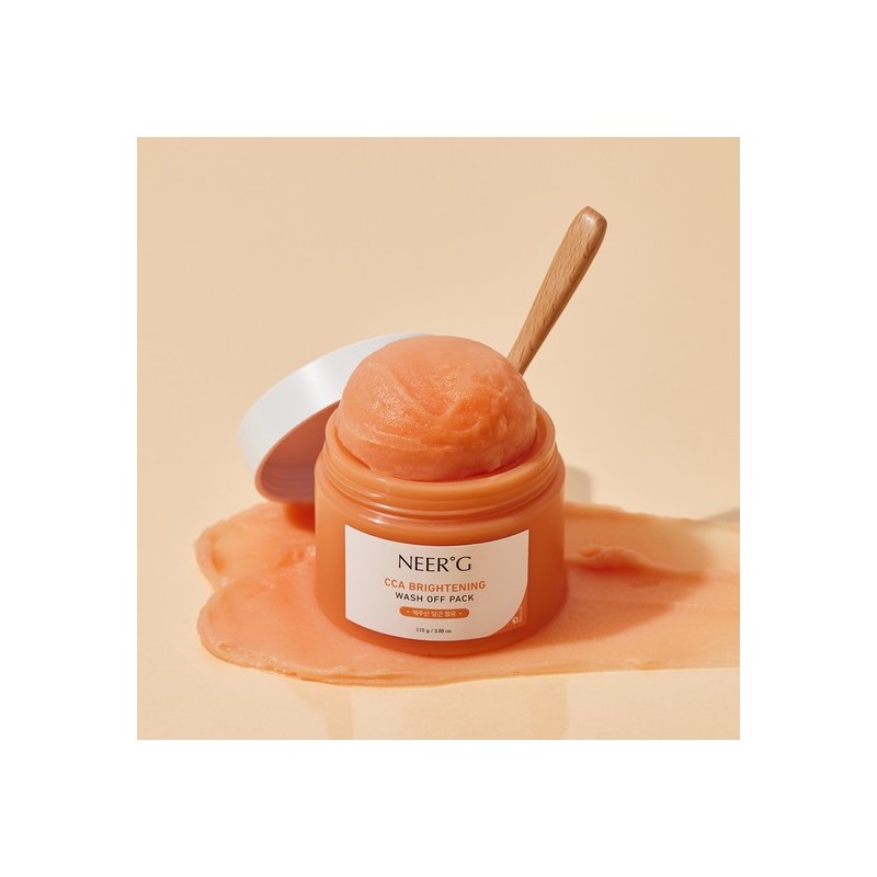 Nielji Near-G CCA Brightening Wash-Off Pack 110g / 니얼지 CCA