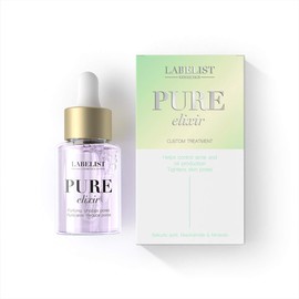Labelist | Pure Elixir Face Serum | 30ml | Acne Prone Skin Facial Care | Cleans, Balances and Controls Shine Salicylic Acid, Niacinamide and Minerals Face Care for Women