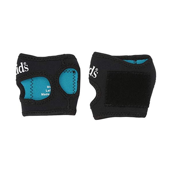 Skids Volleyball Palm Protectors, Small , Black
