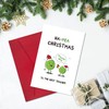 Funny Christmas Card for Teacher, Cute Christmas Gifts for Teacher,