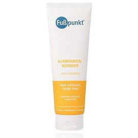 Fußpunkt Schrunden-Wunder, 125 ml, Intensive Care for Highly Callunized, Cracked Skin