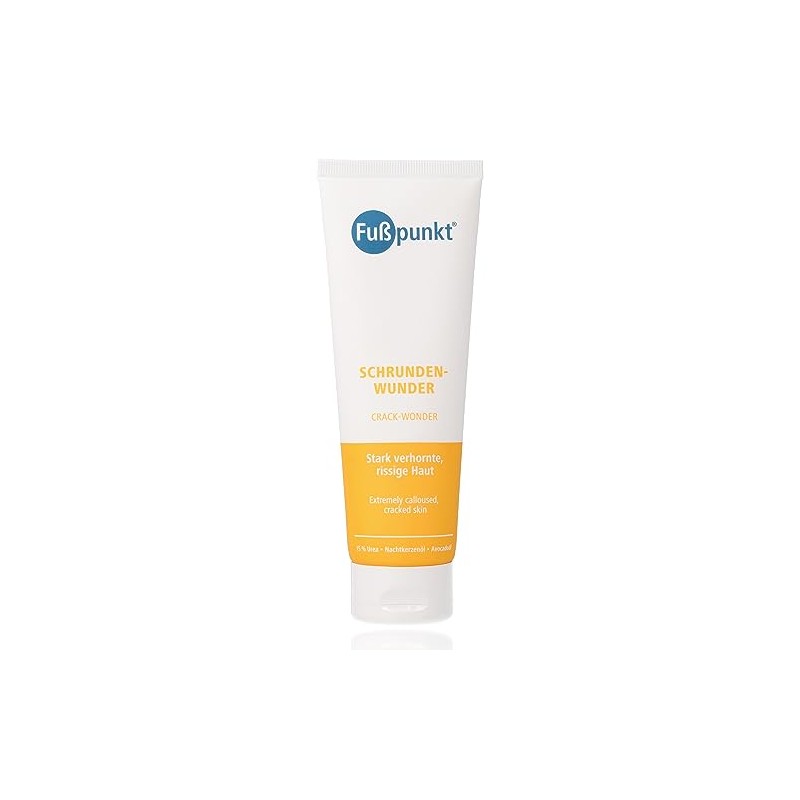 Fußpunkt Schrunden-Wunder, 125 ml, Intensive Care for Highly Callunized, Cracked