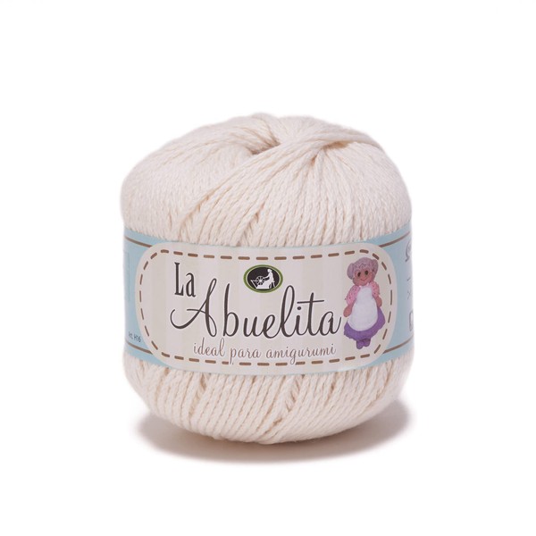 La Abuelita - 100% Cotton Yarn (50grams) - Ideal for