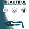 Yoga World Yoga Strap - Stretch Belt for Flexibility Training,