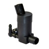 D2P Front Twin Outlet Windscreen Washer Pump Replacement | Compatible