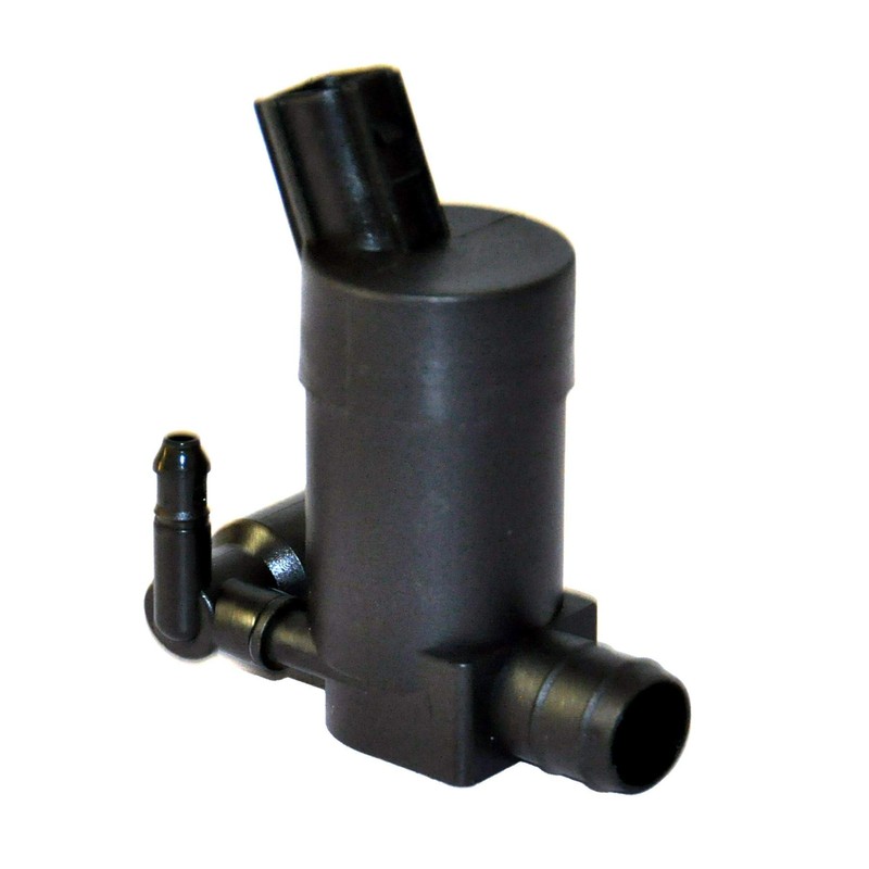 D2P Front Twin Outlet Windscreen Washer Pump Replacement | Compatible