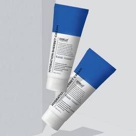 Essello Hydration Sherbet Cream 150ml + Sample + Pack / 에쎌로 하이드레이션 샤벳크림 150ml+샘플+팩