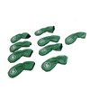 9pcs Golf Club Cover PU Leather Stylish Portable Golf Head