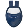 SSK CTG10C Baseball Catchers Gear Throat Guard Navy x White