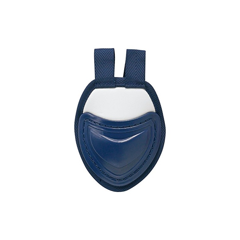 SSK CTG10C Baseball Catchers Gear Throat Guard Navy x White