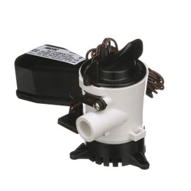Seachoice Automatic Bilge Pump w/Float Switch, 500 GPH, 3/4 in. Hose Size