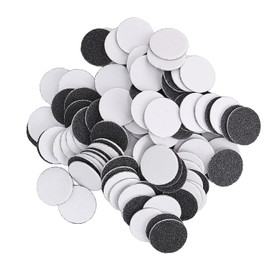 100 Limas para Pies, Repuesto de Eléctrica para Pies, Papel de Lija, Molinillo para Pies, Papel de Lija, Herramienta de Pedicura, Discos de Papel de Lija, Papel de Lija para(180#