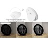 Tuya Wifi Smart Weather Station with Clock Indoor and Outdoor