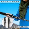 Bastones Senderismo Ajustables Aluminio Plegables 2 Pzas. Color Par Mango