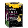 Garnier Olia 1.0 Deep Black No Ammonia Permanent Hair Colour