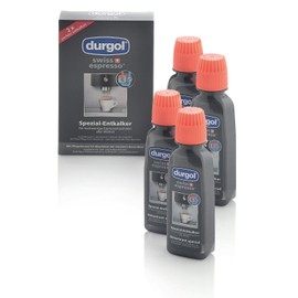 Value Package Durgol Swiss Espresso Special-Descaler, 1 Package, 4 x 125ml