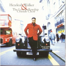 Hezekiah Walker Live In London New  CD