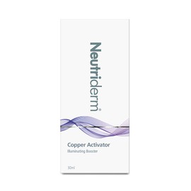 Neutriderm Copper Activator, Advanced Anti-Aging Hydrating Serum, Lifts and Firms, Moisturizing Face Serum, Suitable for All Skin Types, 30ml (1 fl oz)