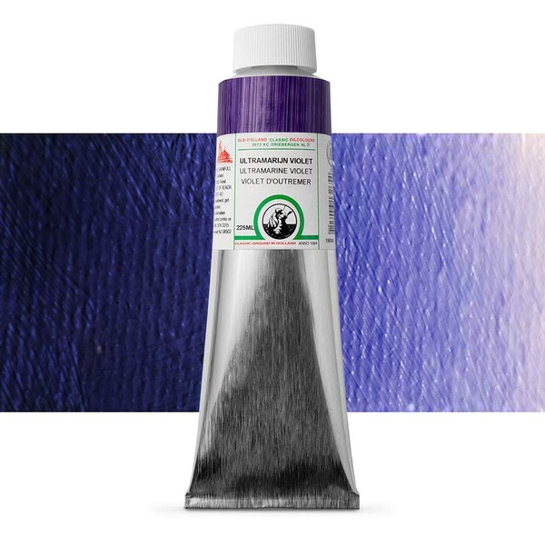 Old Holland Classic Oil Color - Ultramarine Violet 225ml Tube