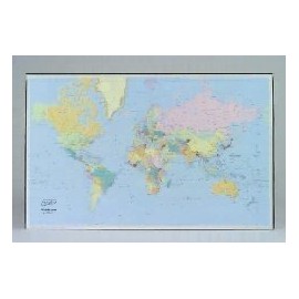 Desk Mat World Map / Pack of 1