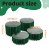 HeiMma 4 Pack Buffet Risers, Foldable Food Display Risers for