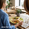 GYTFOG Portion Control Plates, Portion Control Plate for Balanced Eating,