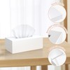 SILUT Tissue Box Cover Rectangle, Tissue Box Holder Decorative, Acrylic