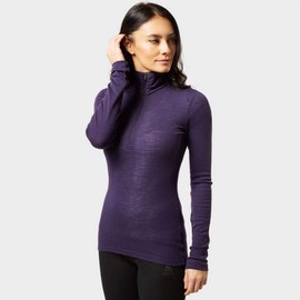 ICEBREAKER 175 Everyday Merino Baselayer Long Sleeve 1/2 Zip Lotus XL
