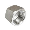 LOZOME 3/4" Female Thread Plug Hex End Cap 304 Stainless