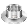 M METERXITY 1-Pack Tri Sanitary 1.5 in Clamp Fittings to