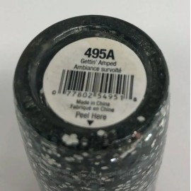Wet N Wild Mega Rocks Glitter Nail Polish Choose Your Color - 495A Gettin' Amped