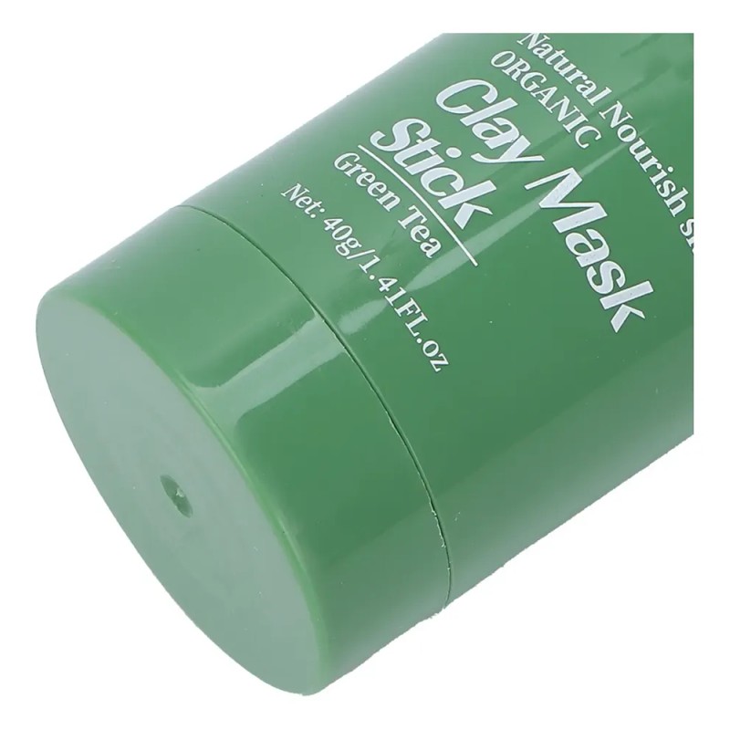 Mascarilla Facial Limpiadora De Poros, Té Verde, Arcilla Hid