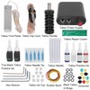 Professional Tattoo Machine Kit Tattoo Power Supply 10 Wraps Complete