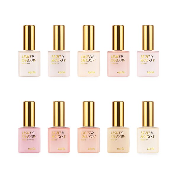 APRÉS Light and Shadow 40 Sheer Gel Couleur Nail Polish