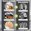 Juego de Utensilios de Cocina de Silicona, Conjunto de Utensilios