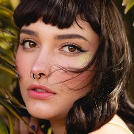 JIVENORTE 14G-00G Acrylic Pincher Tapers Septum Ring C Shape Buffalo Stretcher Expander with Black O-Rings for Stretching Pierced Nose Ear Cartilage 9Pcs