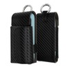 CaseGuider Iluma i-Case, Carbon Pattern, Ilma I Case, Carabiner, Portable,