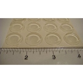 National Artcraft® Clear Self-Adhesive Polyurethane Surface Protectors (Pkg/250)