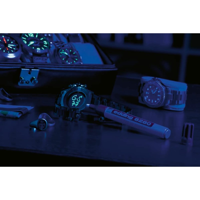 Edding 8280 Special Marker Securitas UV Marker Pen, 1.5 –