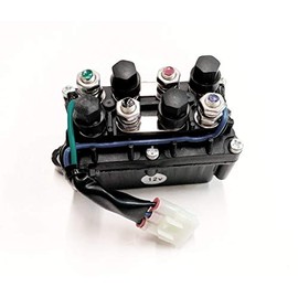 Conjunto de relé de interruptor solenoide de cabrestante para Arctic Cat # 0436-700, 1436-066, 1436-805, 1436-970, 1436-187, 1436-327, 6639-894, 0409-066