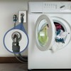 2 Pieces Washing Machine Drain Hose Connectors, Fit for 0.8