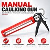 360° Rotating Manual Caulking Gun for Silicone Sealant and Home