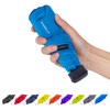 RUMBRELLA Mini paraguas compacto de viaje UV paraguas para mujer,