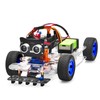 OSOYOO Arduino UNO Robot Car Smart Car Kit Servo Steering