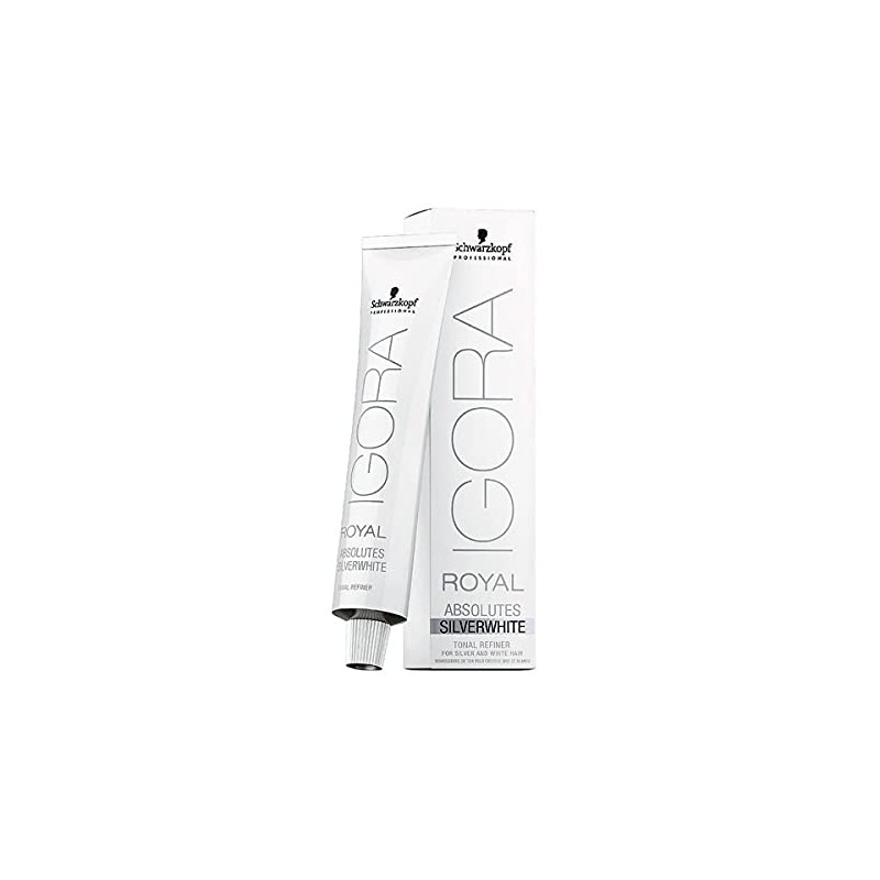 Schwarzkopf Coloration Professional Igora Royal Absolutes Silverwhite Grey Lilac